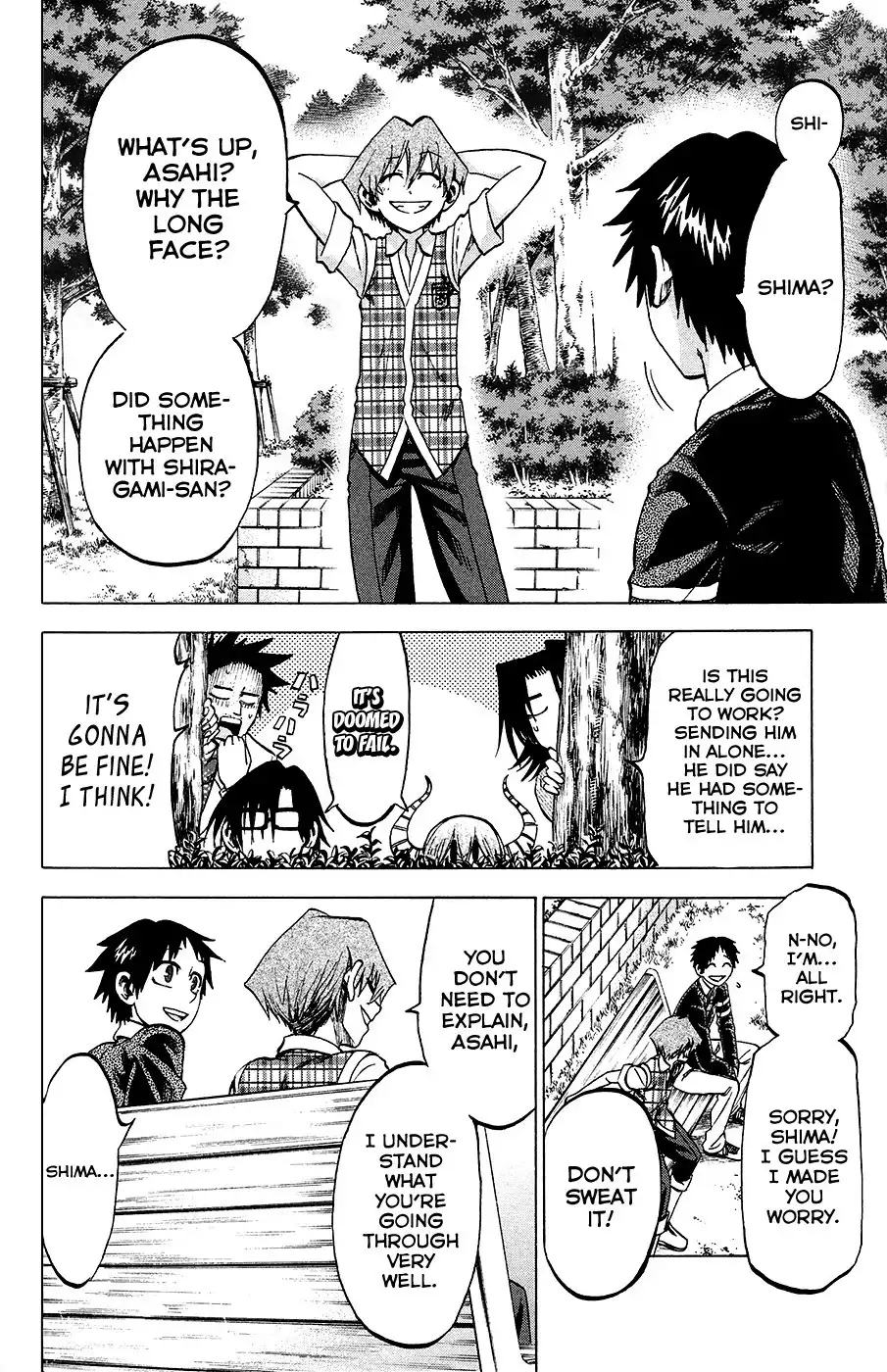 Jitsu wa Watashi wa Chapter 84 10